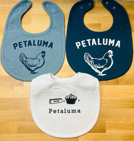 Baby Bib- Petaluma