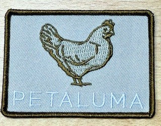 Petaluma Brown Chicken Patch Twill hat - Forest