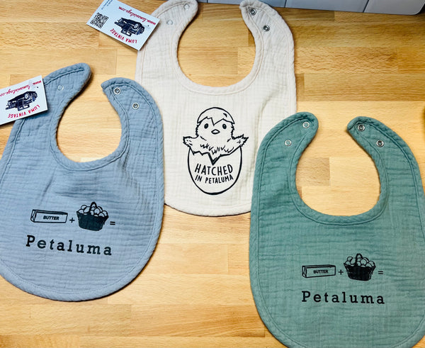 Baby Bib- Petaluma