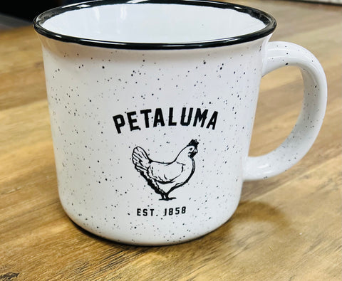 Luma Vintage Petaluma Chicken Mug 15 oz