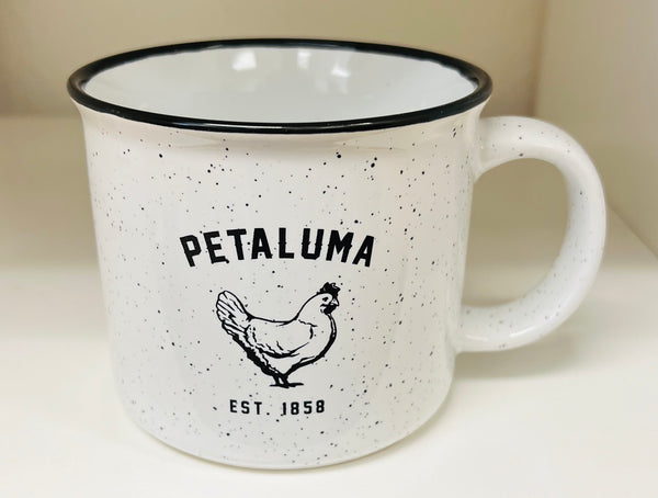 Luma Vintage Petaluma Chicken Mug 15 oz