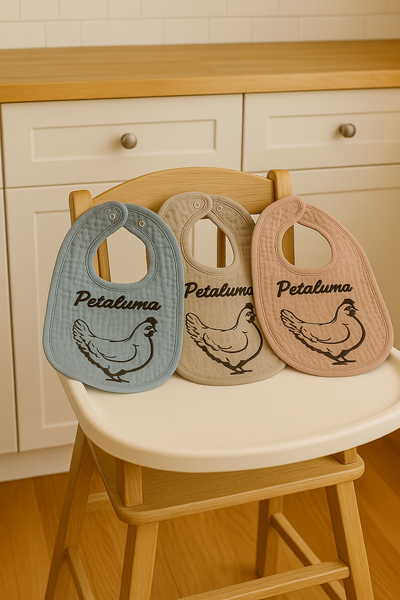 Baby Bib- Petaluma
