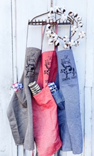 Sonoma County Animal Stack Apron by Luma Vintage
