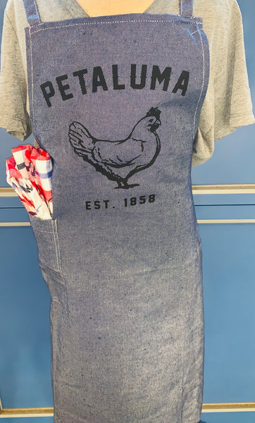 Petaluma Chicken Apron by Luma Vintage