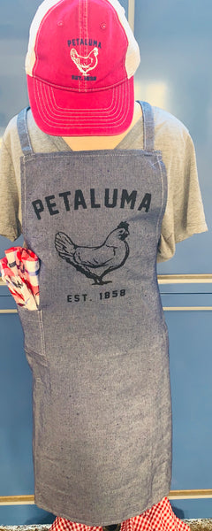 Petaluma Chicken Apron by Luma Vintage