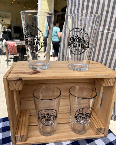 Best Dad Ever Pint Glass