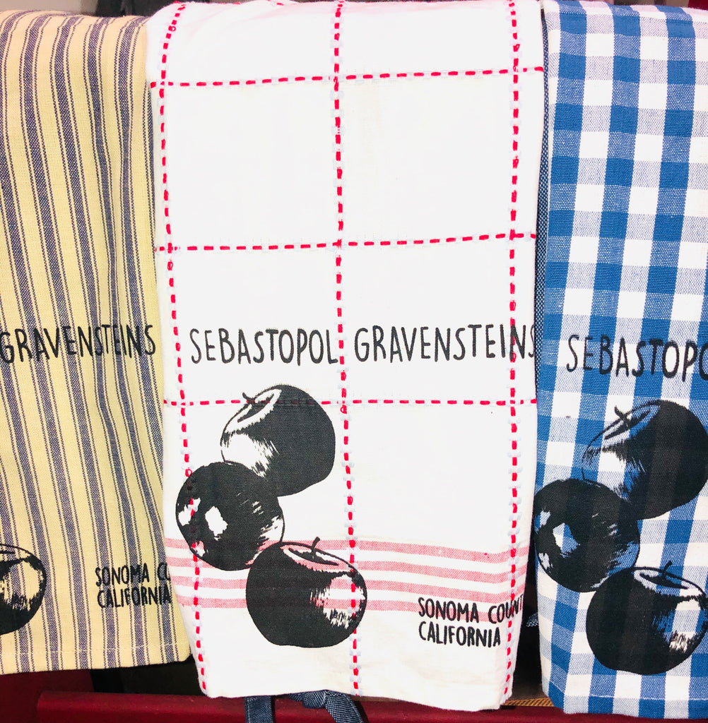 Luma Vintage Sebastopol Gravensteins Tea Towel