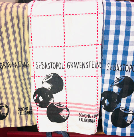Luma Vintage Sebastopol Gravensteins Tea Towel