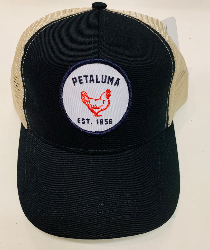Chicken Trucker Hat,Black