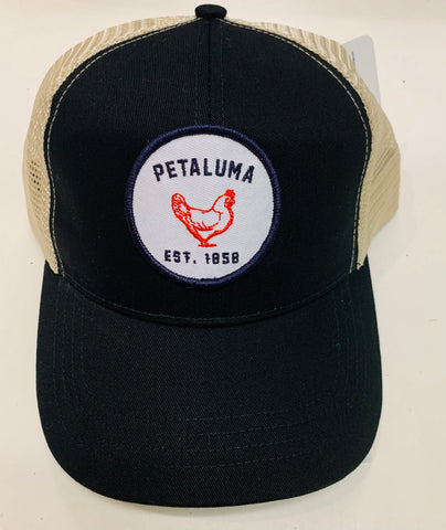 Chicken Trucker Hat,Black