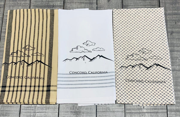 Concord Tea Towel - Assorted