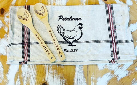 Wooden Spoon- Petaluma Chicken