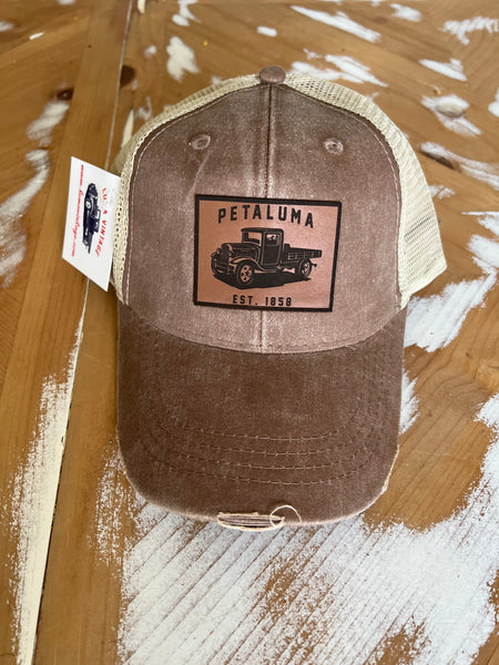 Petaluma Trucker Hat, Sand