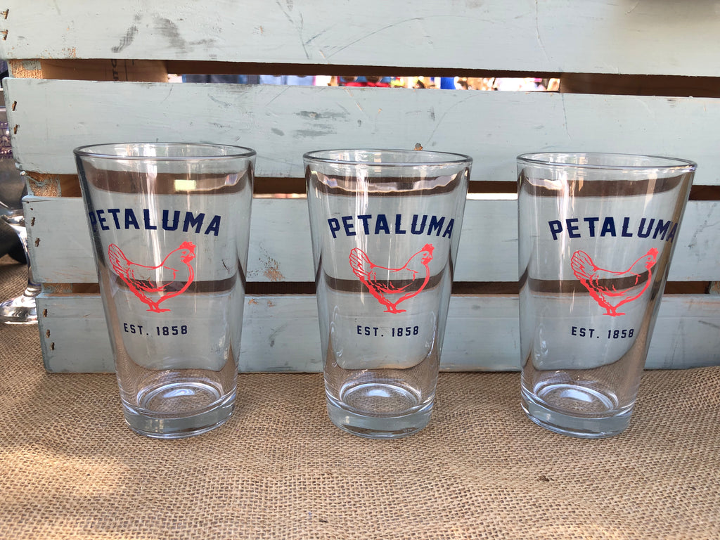 Petaluma Pint Glass