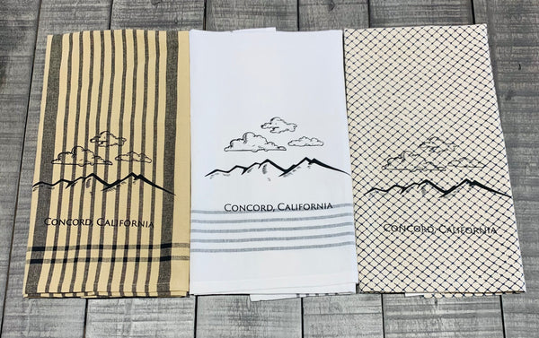 Concord Tea Towel - Assorted