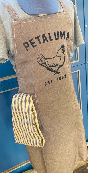 Petaluma Chicken Apron by Luma Vintage