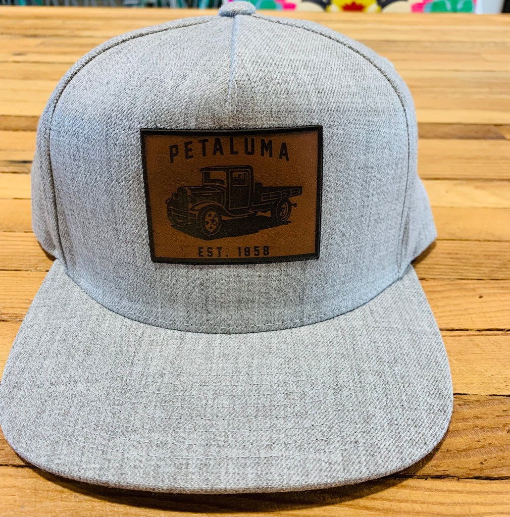 Petaluma Tweed Flat Bill Hat