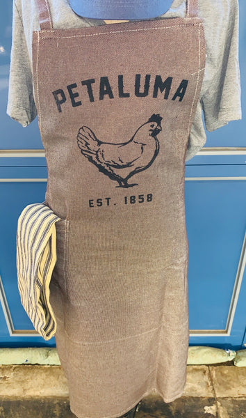 Petaluma Chicken Apron by Luma Vintage