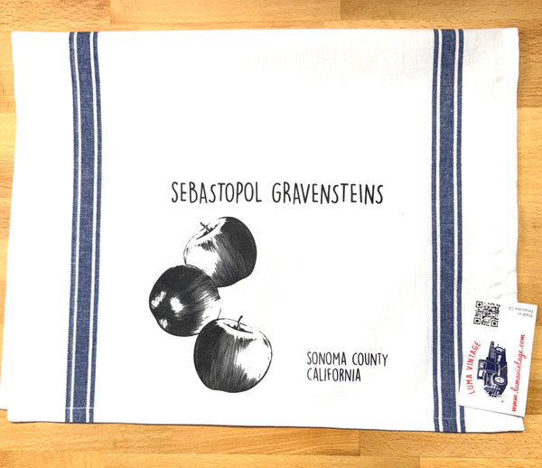 Sebastopol Tea Towel