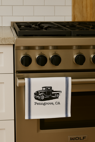 Luma Vintage Penngrove Towel - Blue Stripe