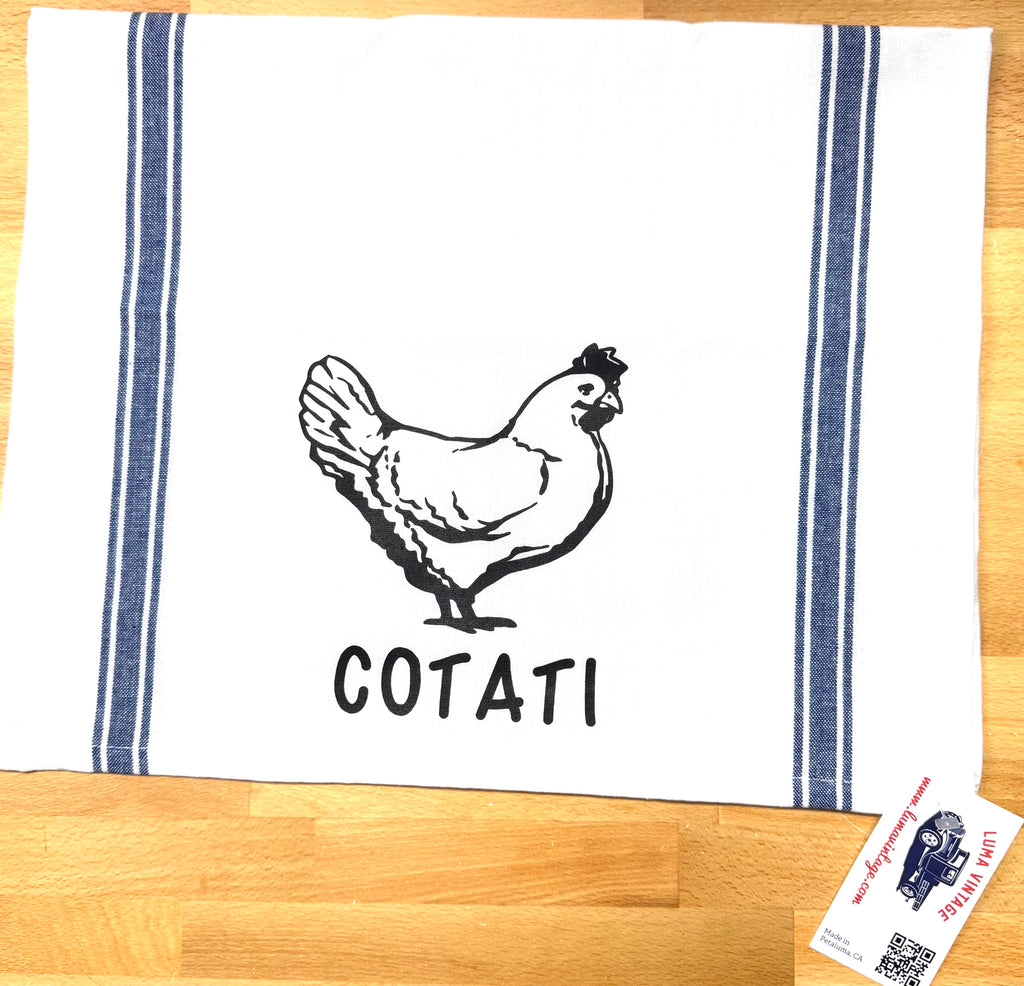 Cotati Tea Towel