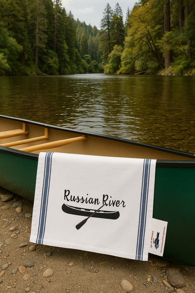 Russian River Tea Towel