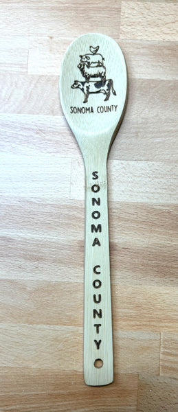 Wooden Spoon- Sonoma County Animal Stack