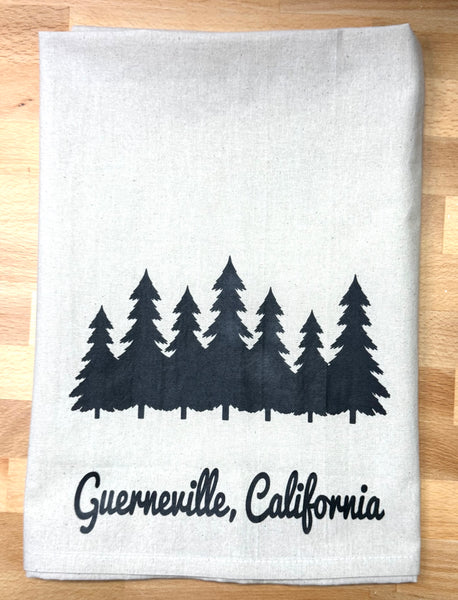Guerneville Organic Flour Sack Tea Towel