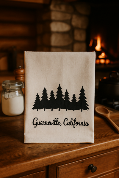 Guerneville Organic Flour Sack Tea Towel