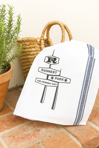 Rohnert Park Tea Towel