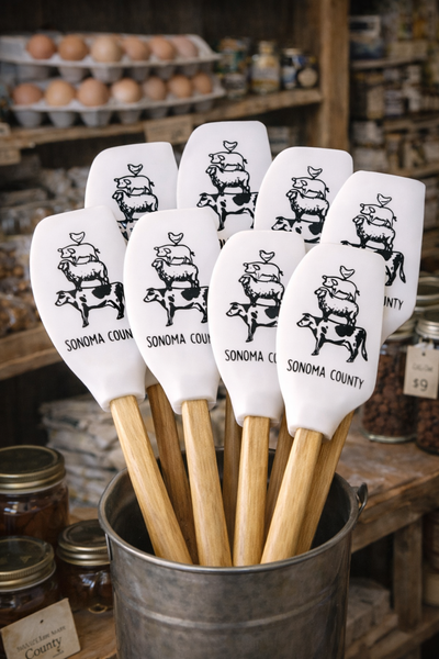 Sonoma County Animal Stack Silicone Spatula