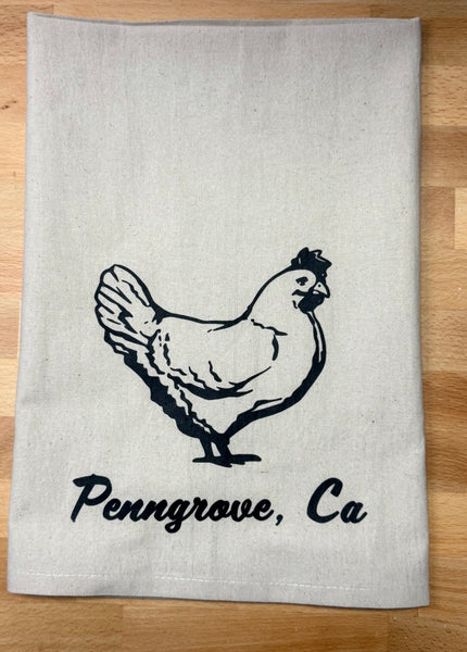 Penngrove Chicken Towel - Organic Flour Sack