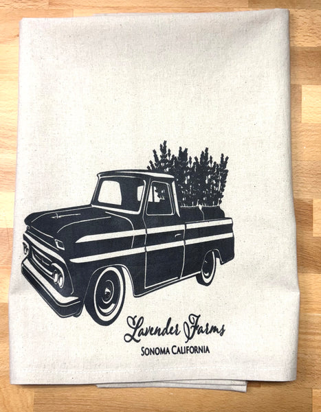 Sonoma Lavender Organic Tea Towel