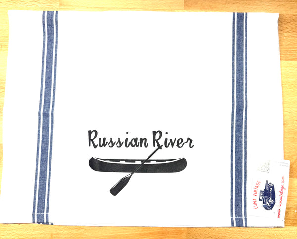 Russian River Tea Towel
