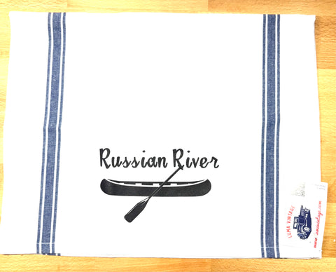 Russian River Tea Towel
