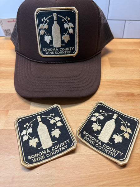 Wine Country Sonona County  Foam Trucker Hat