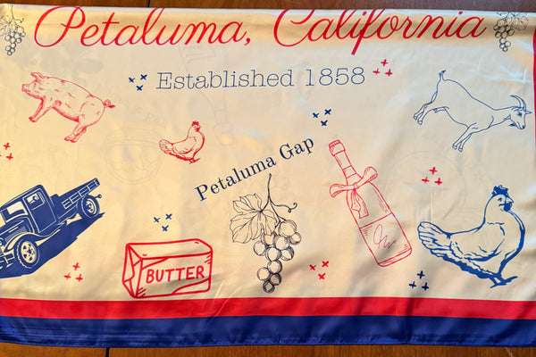 Petaluma Scarf