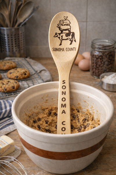 Wooden Spoon- Sonoma County Animal Stack
