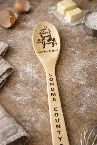 Wooden Spoon- Sonoma County Animal Stack
