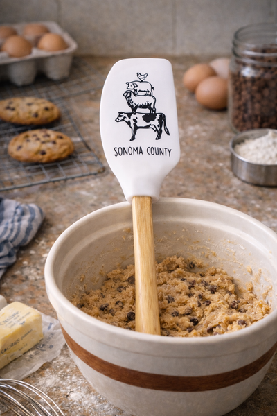 Sonoma County Animal Stack Silicone Spatula