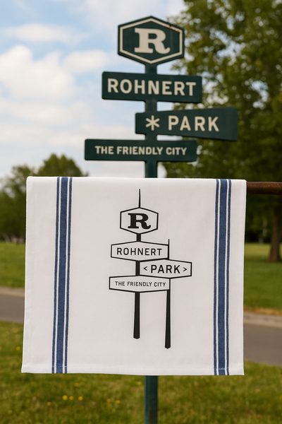 Rohnert Park Tea Towel