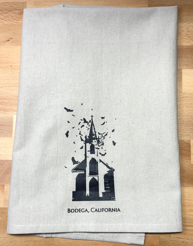 Bodega Tea Towel- Organic Flour Sack