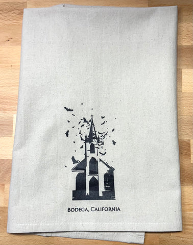 Bodega Tea Towel- Organic Flour Sack