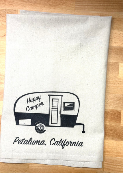 Petaluma Happy Camper- Organic Flour Sack