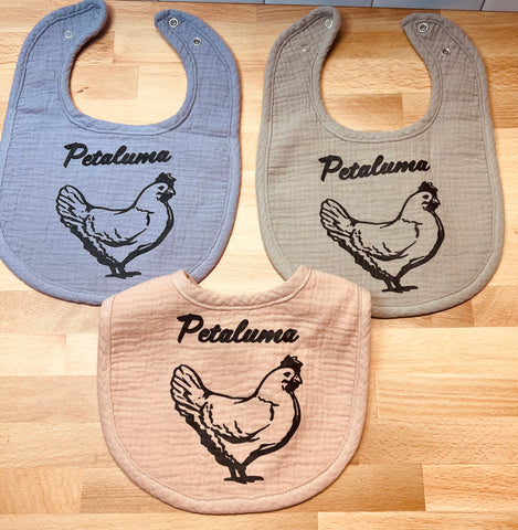 Baby Bib- Petaluma