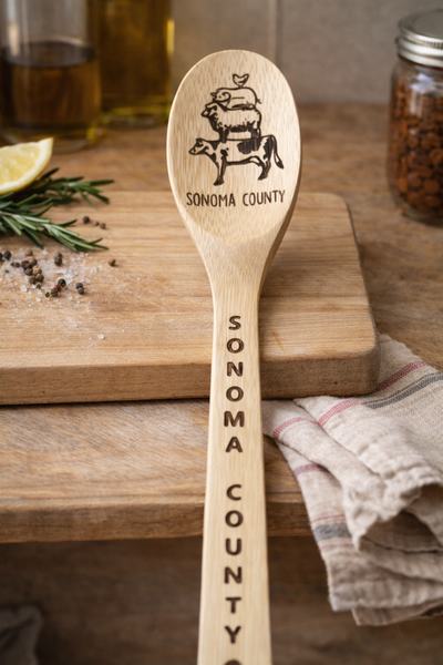 Wooden Spoon- Sonoma County Animal Stack
