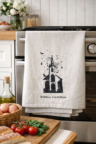 Bodega Tea Towel- Organic Flour Sack