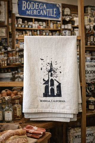 Bodega Tea Towel- Organic Flour Sack