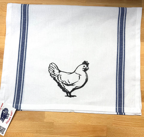Chicken Tea Towel