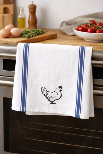 Chicken Tea Towel